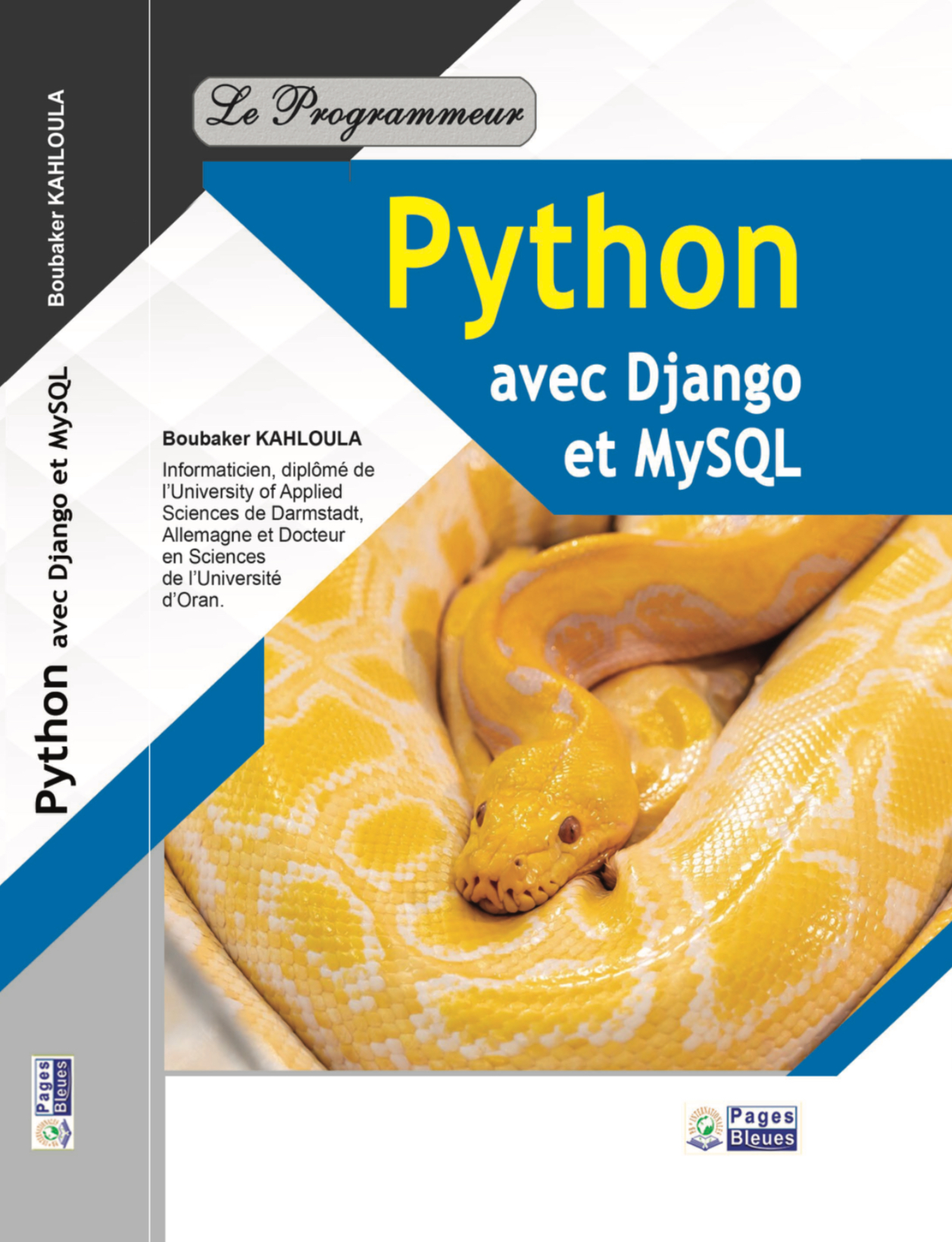 Le Programmeur Python avec Django et MySQL